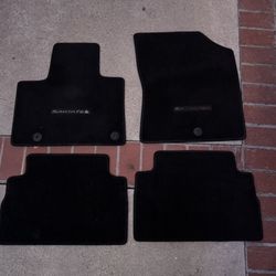 2019 Hyundai Santa Fa Floor Mats