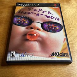 PlayStation 2 / PS2 - Super Bust A Move 