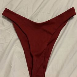 Red Bikini Bottoms 