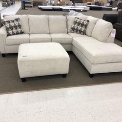 Sectional In Stock For Immediate Delivery 