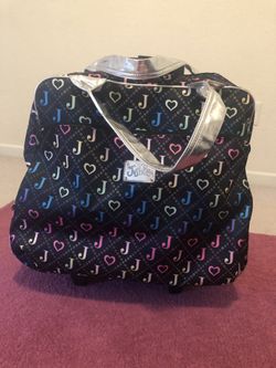 Justice roller bag/ overnight bag