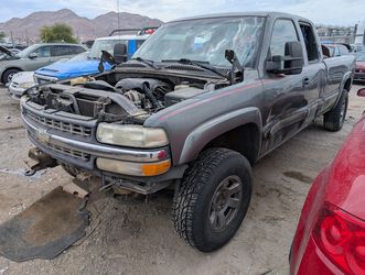2001 Chevy Silverado PARTS @ U-Pull Auto Parts DD4497