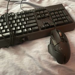 Gaming Mouse And Keyboard