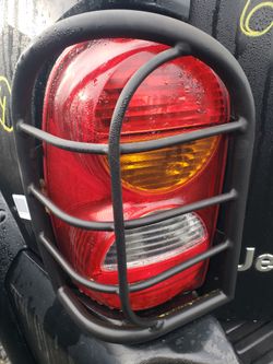 Jeep liberty 2024 tail light guard