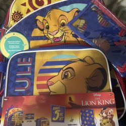 Lion King Backpack 