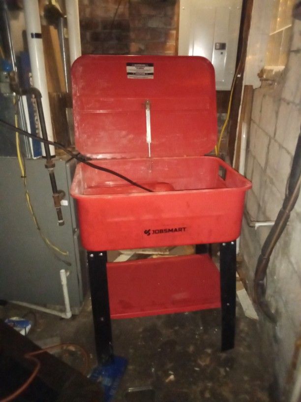 Jobsmart Parts Cleaner