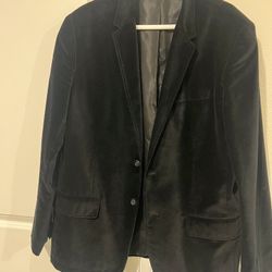 Calvin Klein Velvet Sport Coat