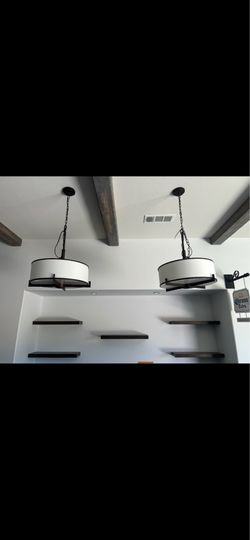 Two bar lights