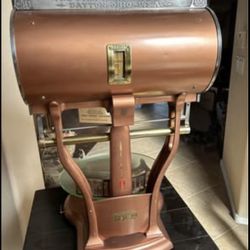 Antique Dayton Grocery Scale Very Ornate Dated 1904
