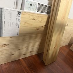 Wood And Battery Powered Skillsaw