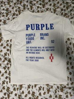 Purple Brand Shirt