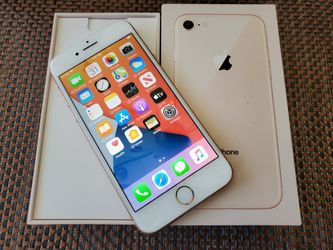 Apple iPhone 8 64GB Factory Unlocked ATT Verizon Tmobile Sprint Metro PCS