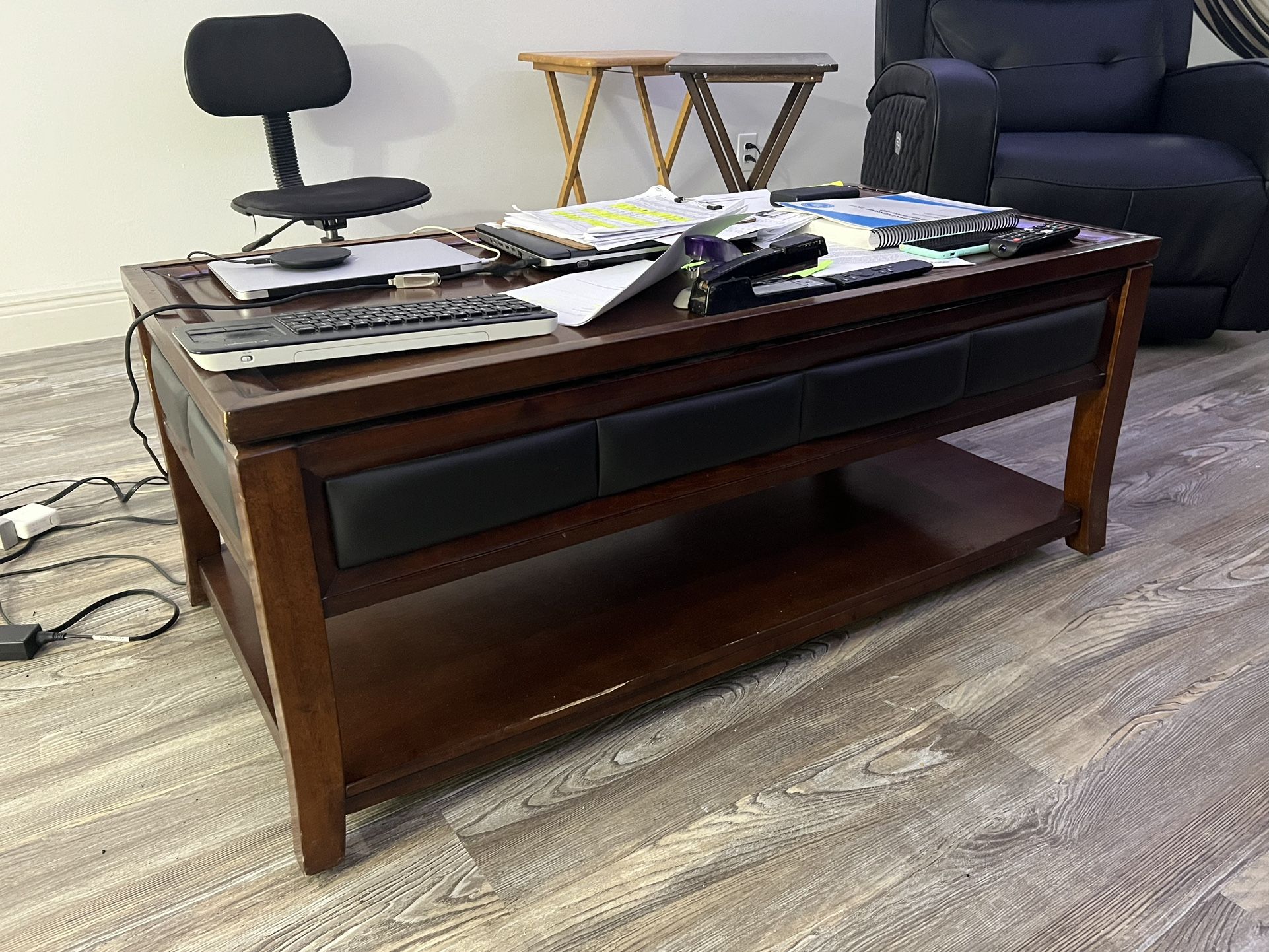 Coffee Table With Storage
