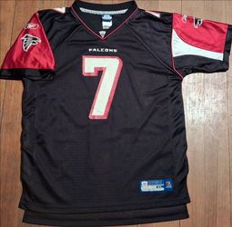 Michael Vick Youth Size Xlarge Adult Small Reebok Atlanta Falcons #7 NFL Jersey XL