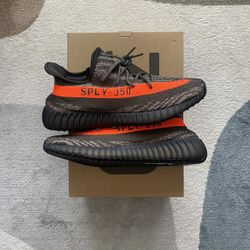 Adidas Yeezy Boost 350 V2 Carbon Beluga - Size 12M