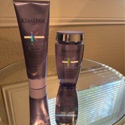 New Kerastase Shampoo And Conditioner