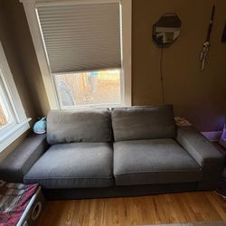 IKEA Gray Knisa Couch