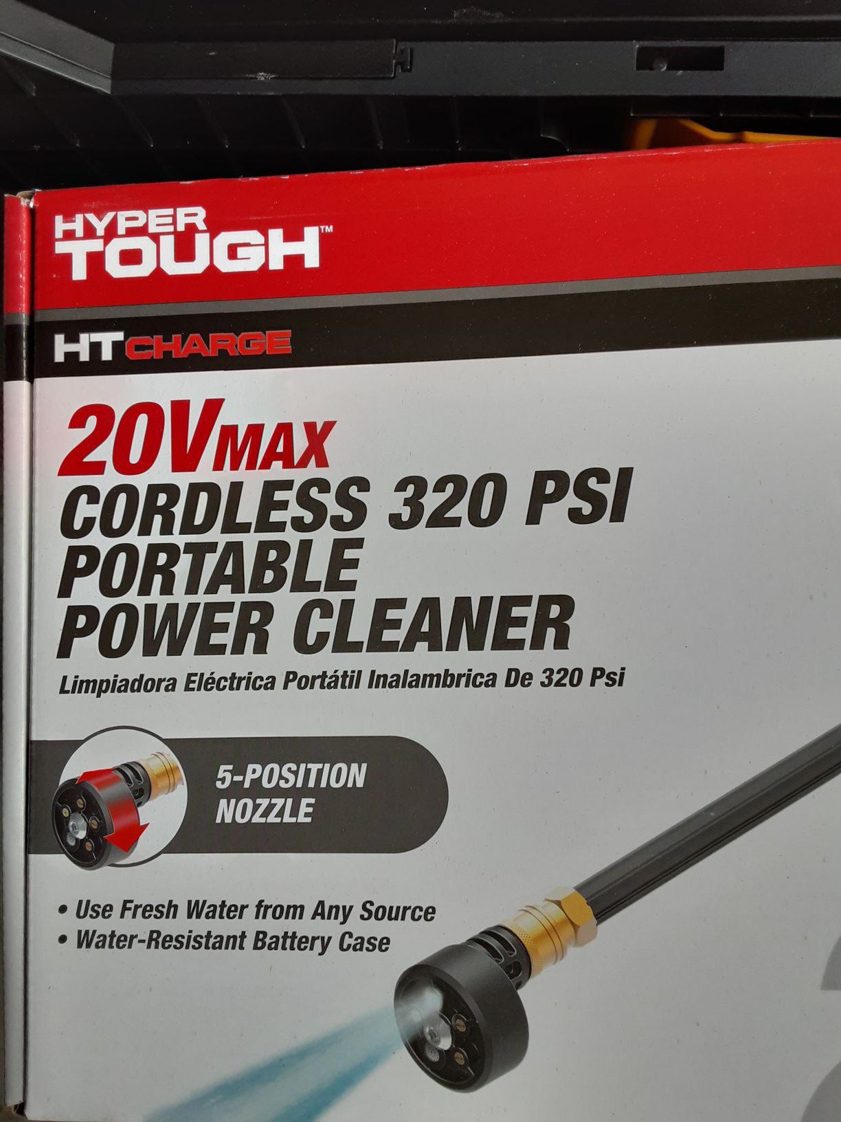 Cordless Power Washer