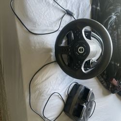 playstation And Xbox  Steering Wheel