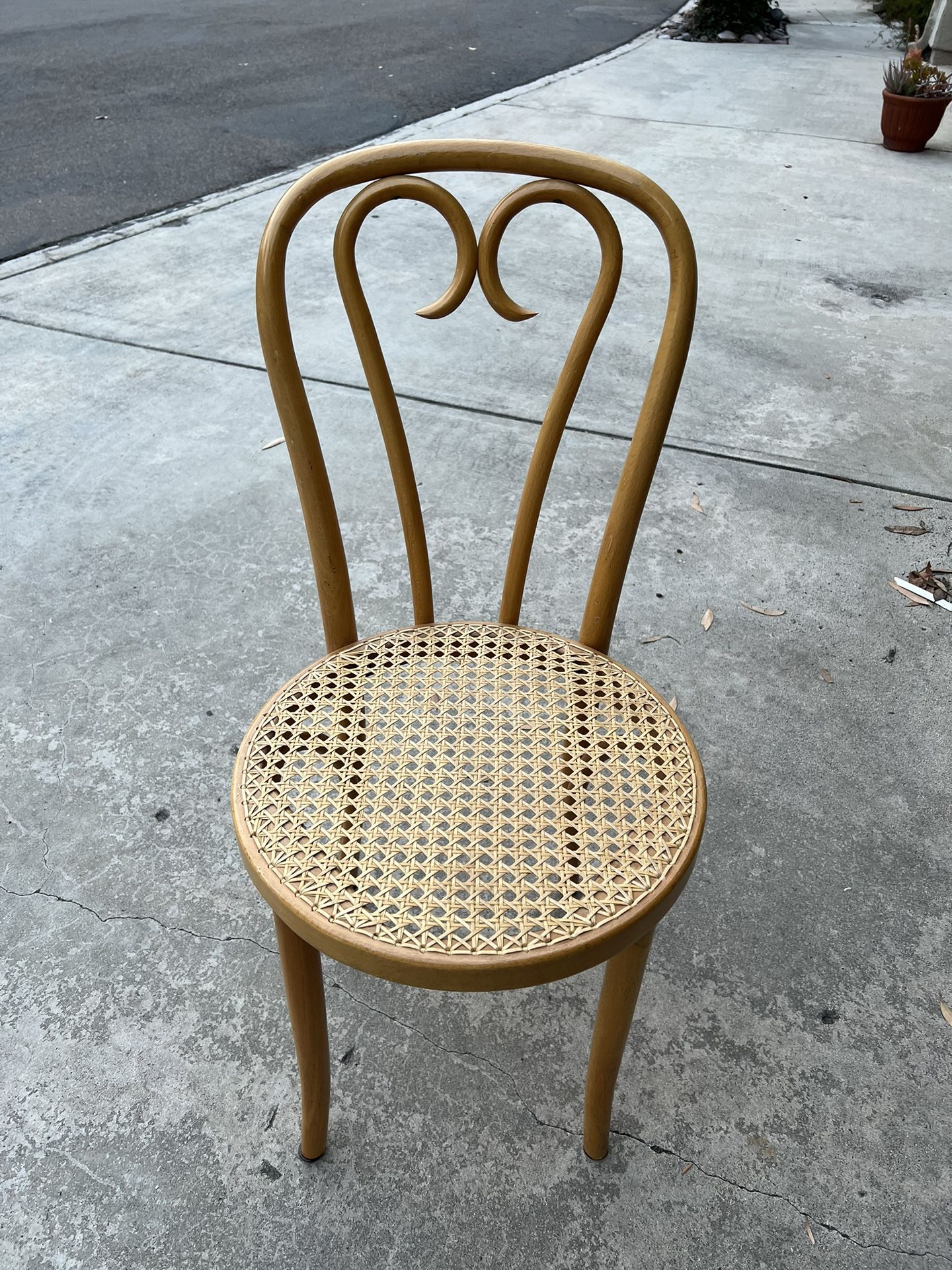 Vintage Cane Chairs