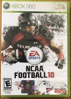 (XBOX 360) NCAA Football 10