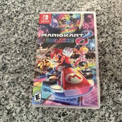 Mario Kart 8 Deluxe 