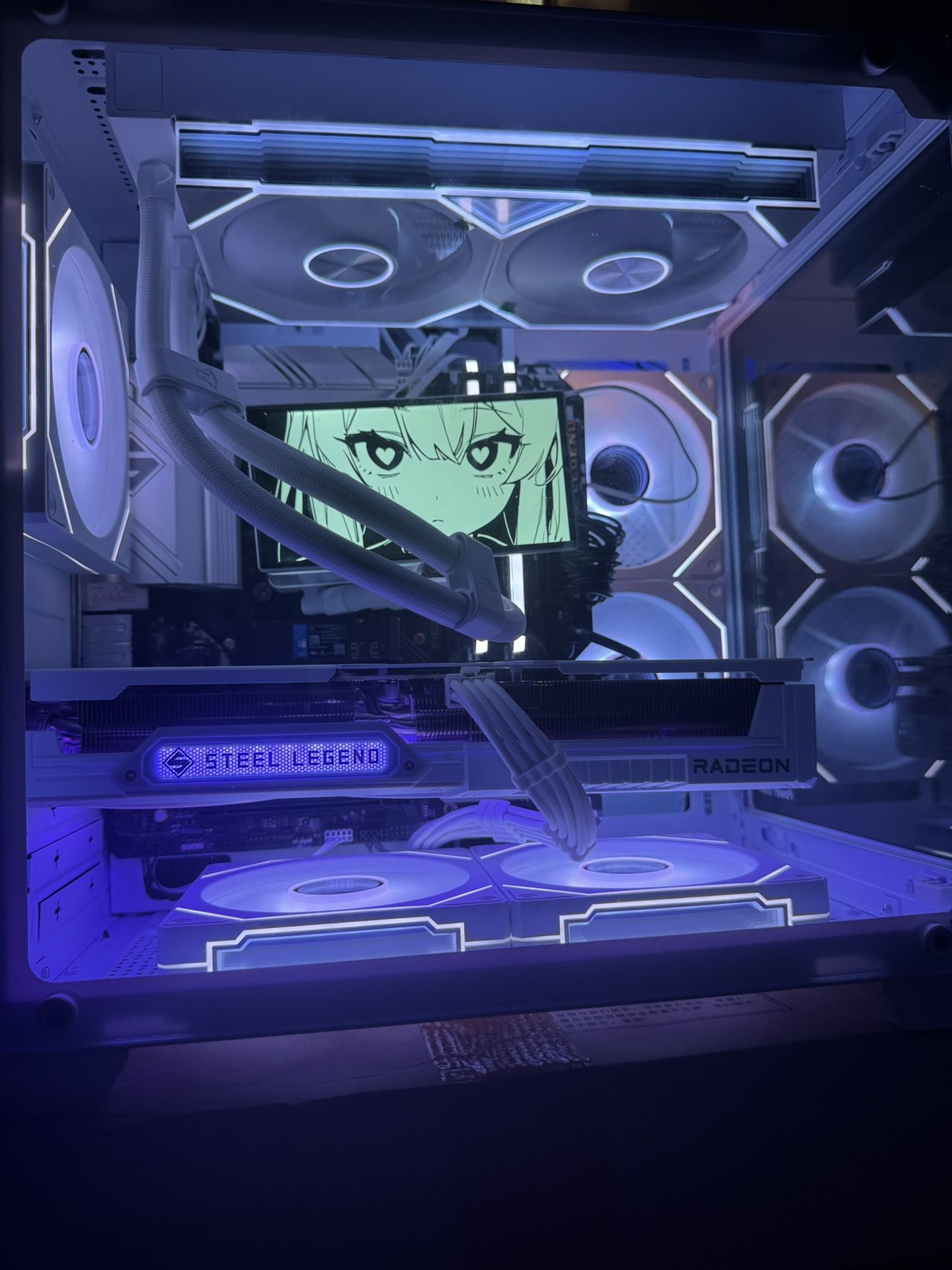 Intel I9-10900K, AMD 9060XT 16GB Gaming PC