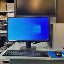 2020 Hp Pavilion Quad Core I5 Desktop Computer FULLY LOADED