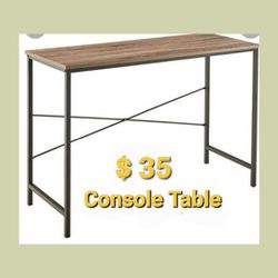 Brand New Console Table 