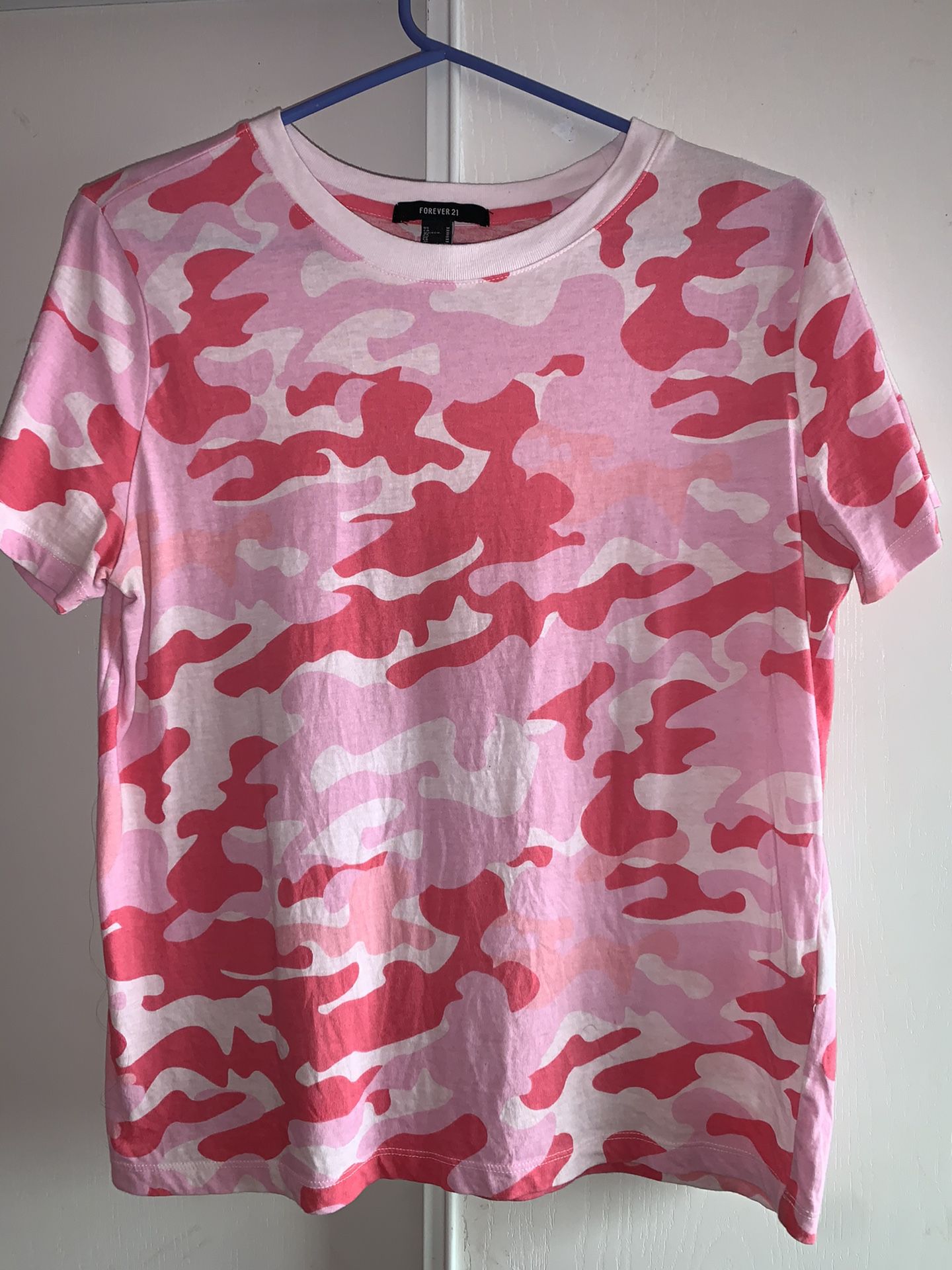 Pink Camo Shirt