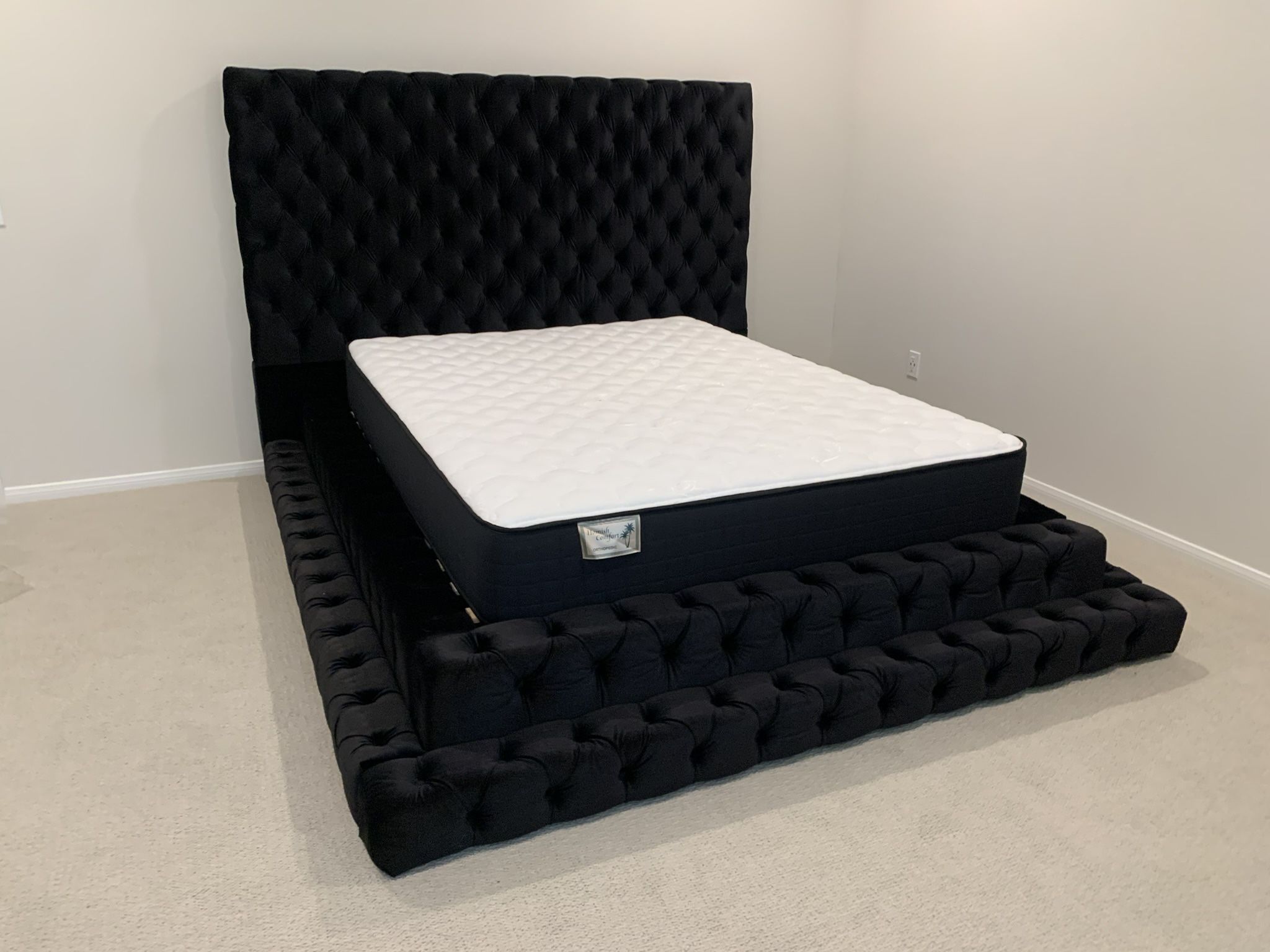 $789 Brand New Queen Bed Frame With Mattress (read description Below )