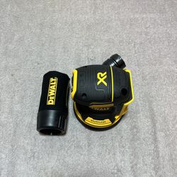 Dewalt 20v XR 5” Palm Sander (Tool Only)
