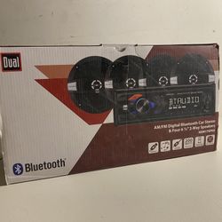 Digital Bluetooth Stereo. BRAND NEW‼️