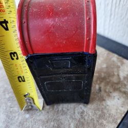 Vintage Avon Bottle Mailbox