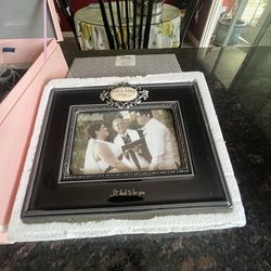 Waterford champagne/Picture Frame