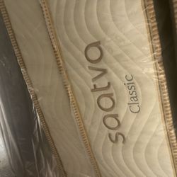 King Saavta Pillowtop Mattress Set