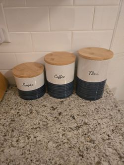 3 canister set