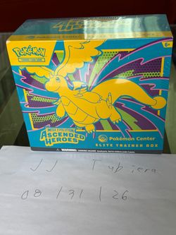 Ascended heroes pokemon center ETB