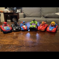 Avengers toy cars 