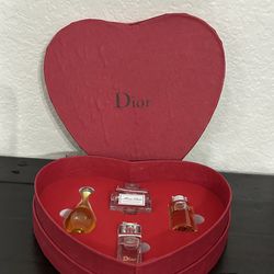 Dior set gift set perfume