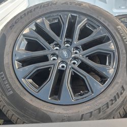 New Ford F 150 Wheels And Tires Combo