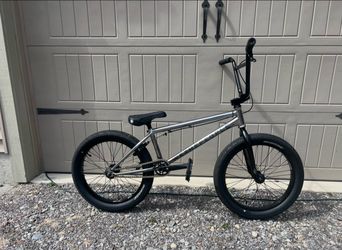 We The People Envy BMX Bike Freecoaster Hub 20 Chromoly Steel Chrome 21” TT
