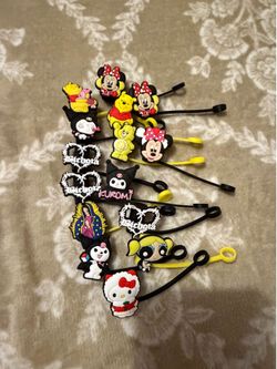 Cute straw toppers