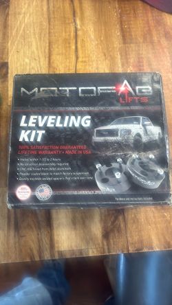 Leveling Kit 2 1/2 Inches