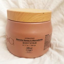 Ciroa Body Butter and Scrub 