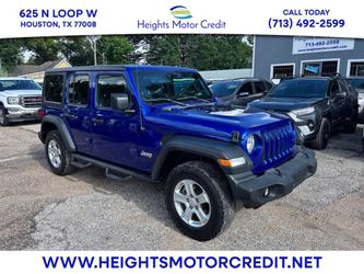 2018 Jeep Wrangler Unlimited