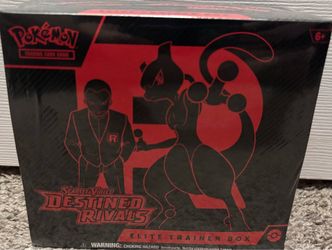 Pokemon Destined Rivals ETB
