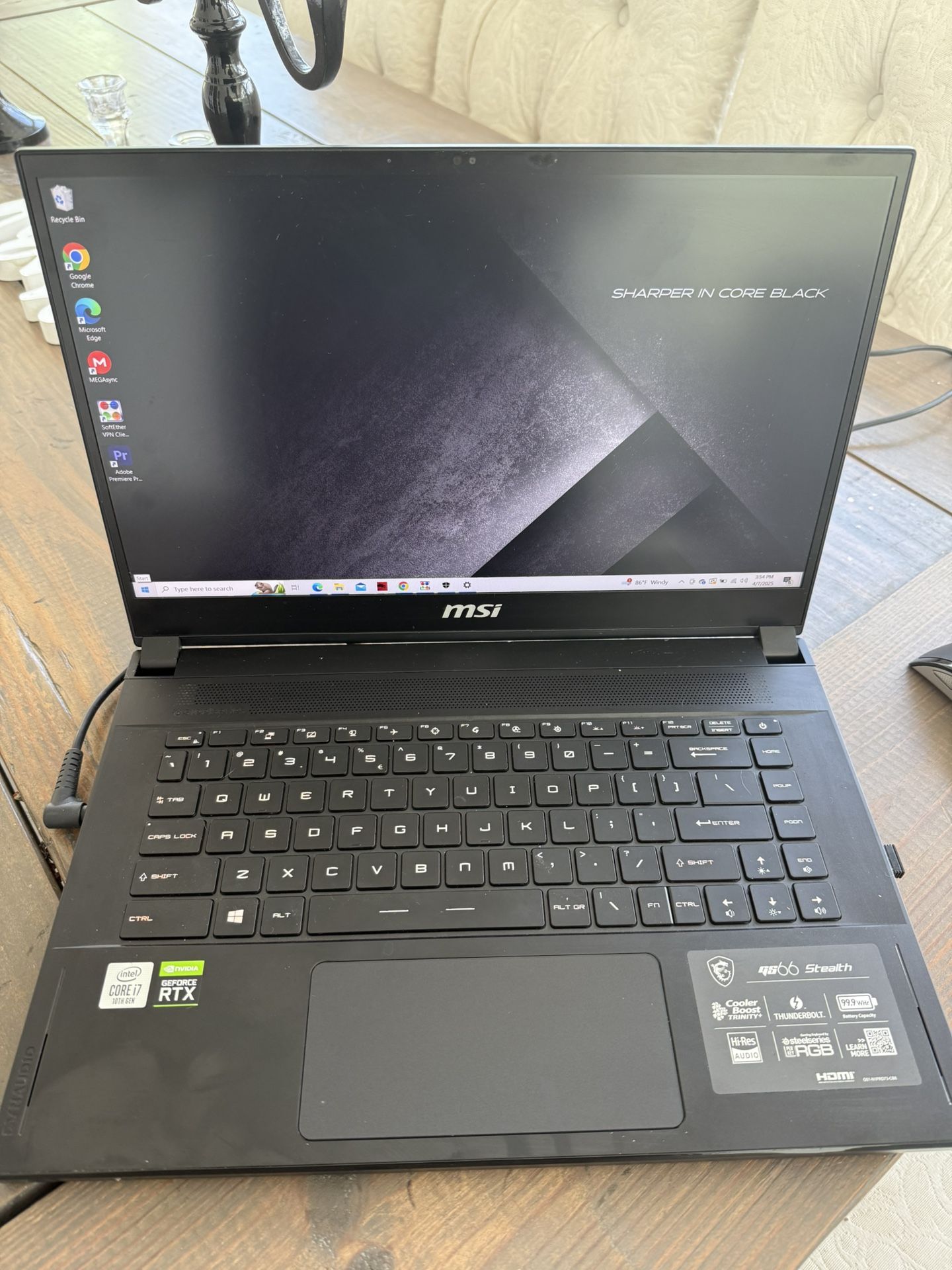 MSI Stealth