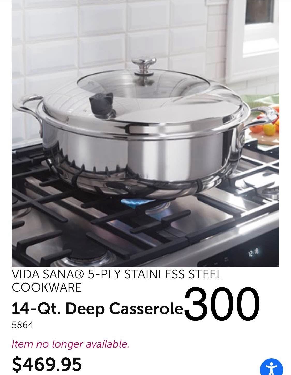 Sartenes Vida Sana Princess House