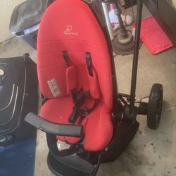 Quinny Red Stroller 